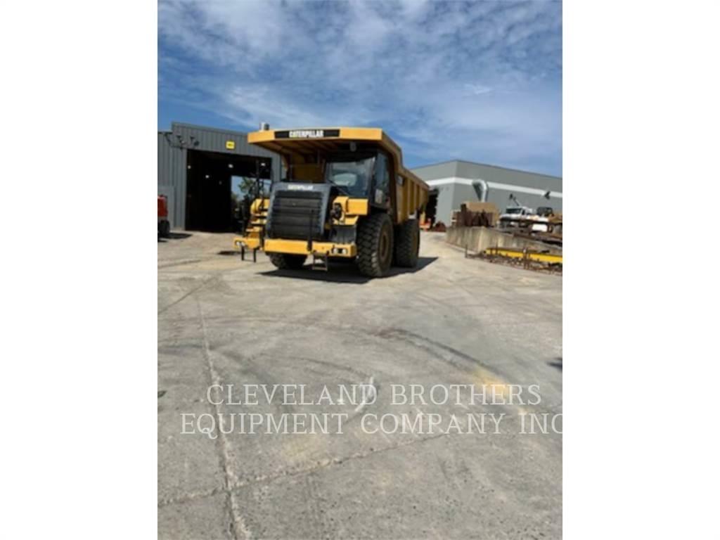 CAT 775F Kloubové dempry
