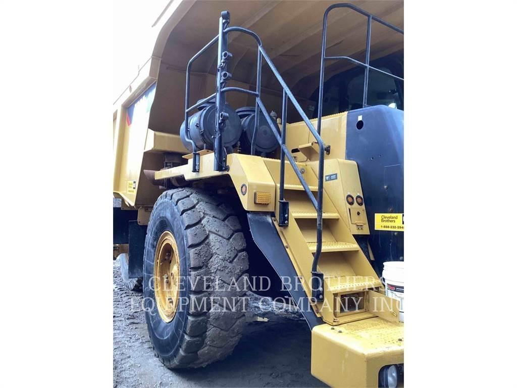 CAT 775F Kloubové dempry