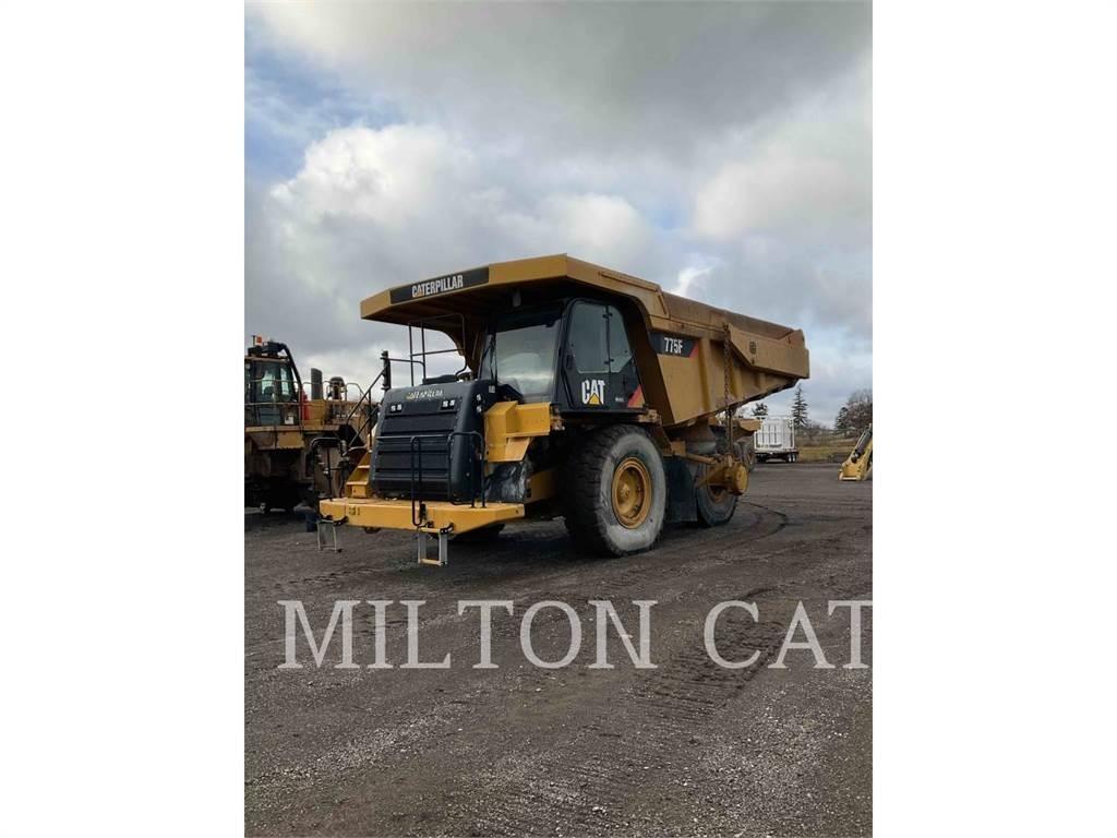CAT 775F Kloubové dempry