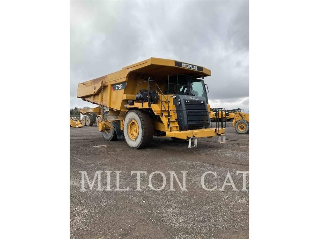 CAT 775F Kloubové dempry