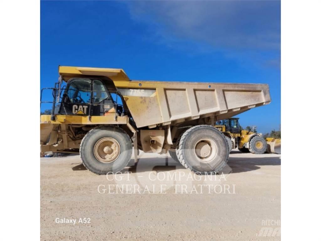 CAT 775F Kloubové dempry