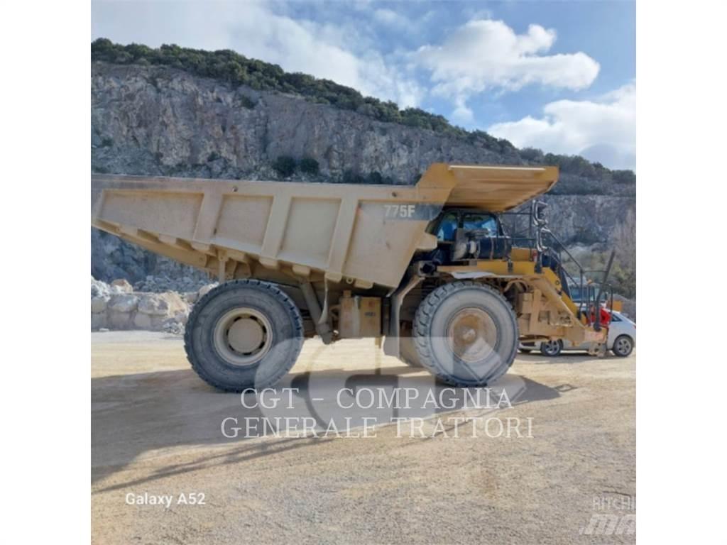 CAT 775F Kloubové dempry