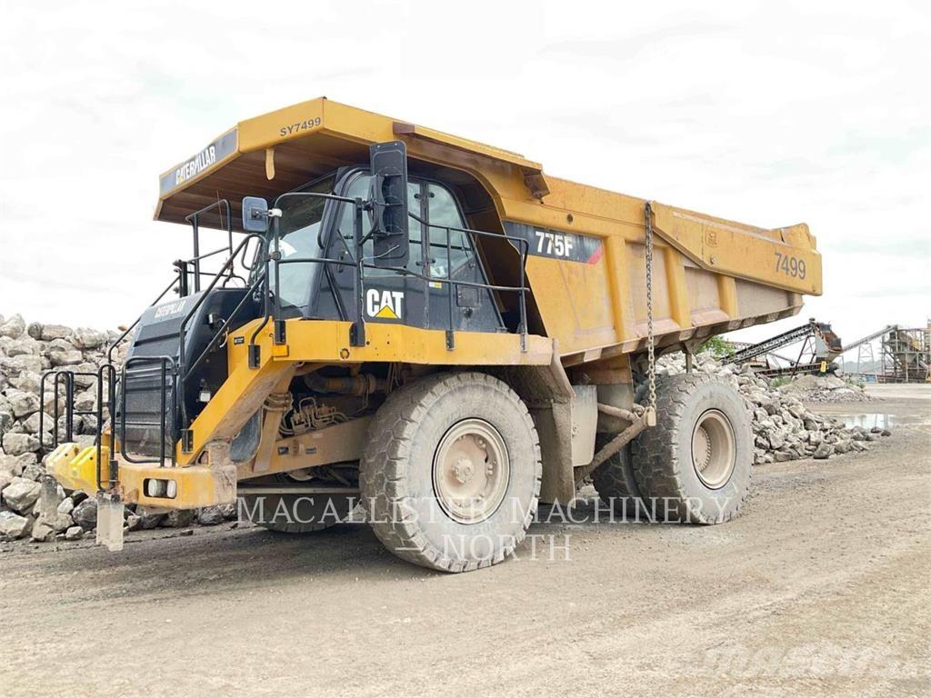 CAT 775F Kloubové dempry