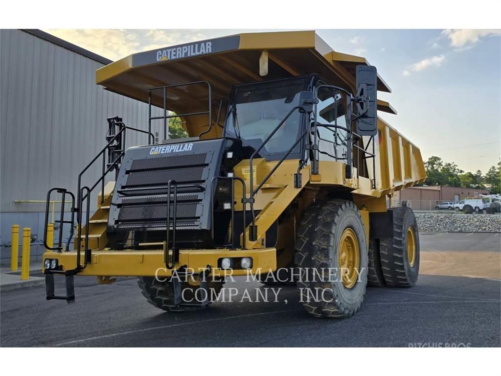 CAT 775F RBLD Kloubové dempry