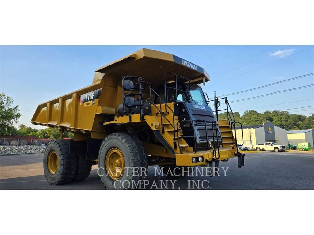 CAT 775F RBLD Kloubové dempry