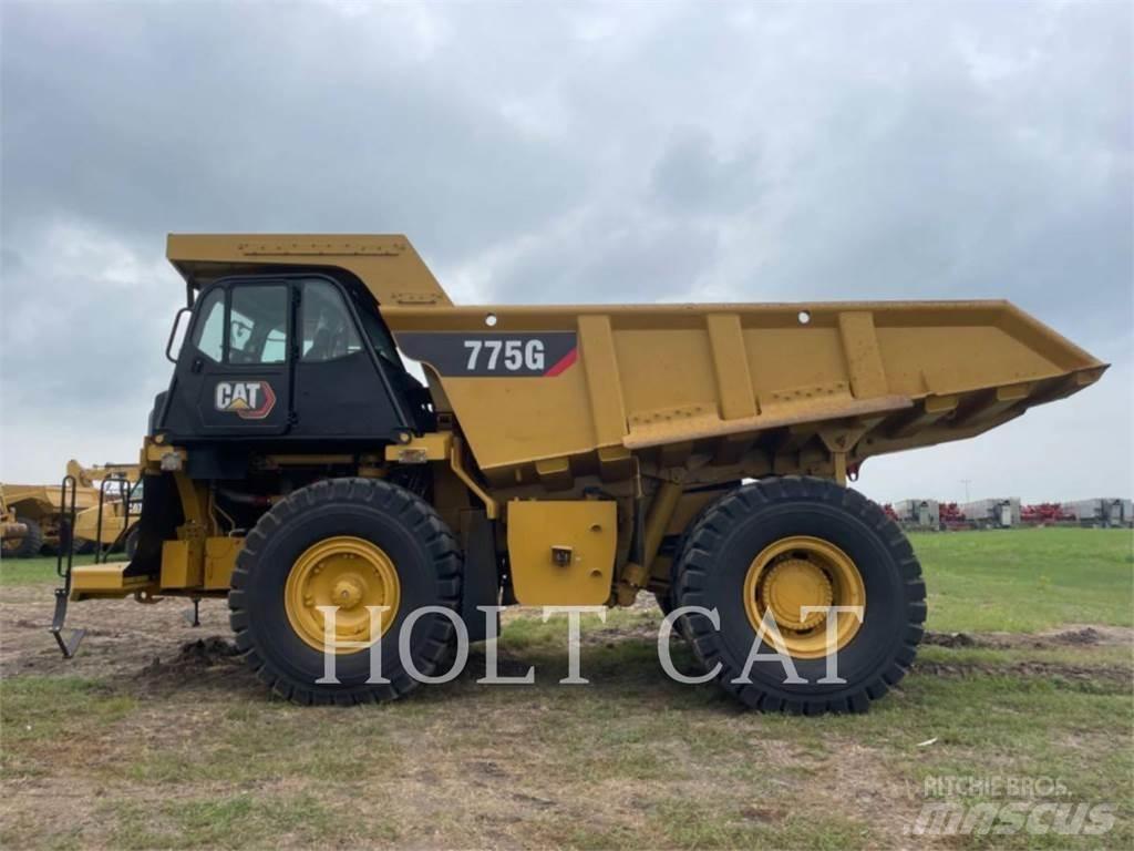 CAT 775G Kloubové dempry