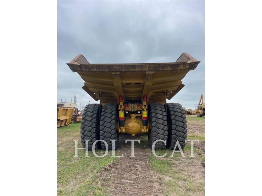 CAT 775G Kloubové dempry