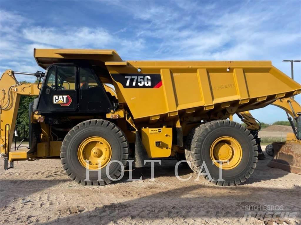 CAT 775G Kloubové dempry