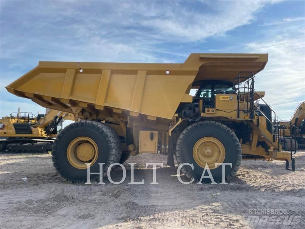 CAT 775G Kloubové dempry
