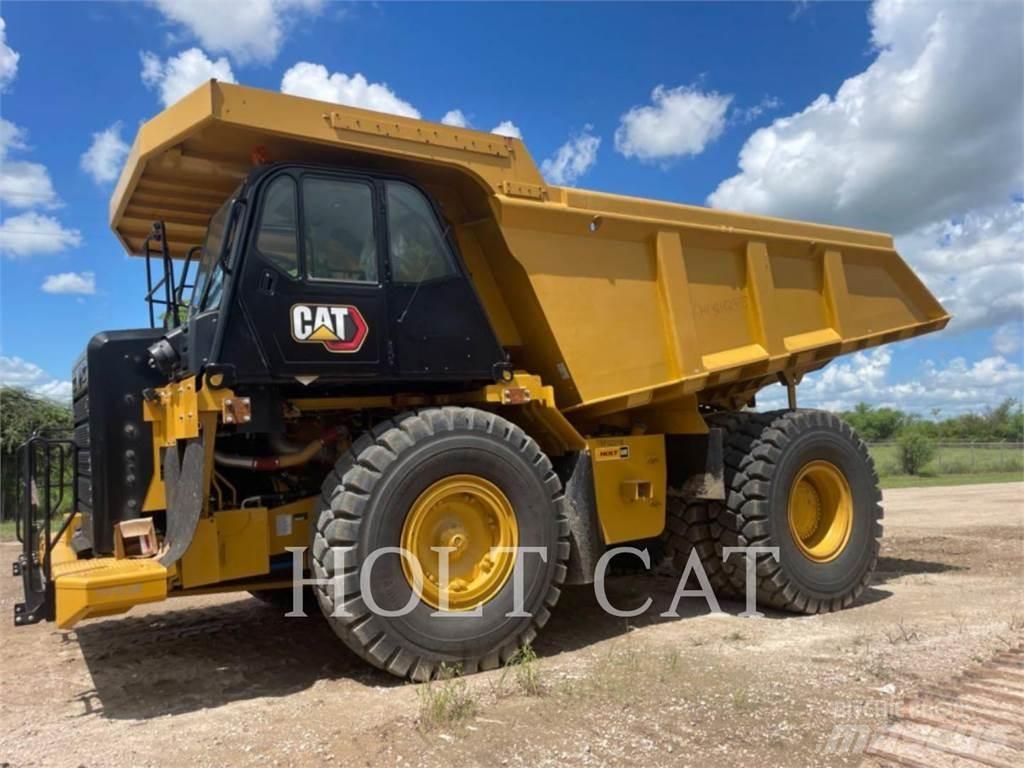 CAT 775G Kloubové dempry