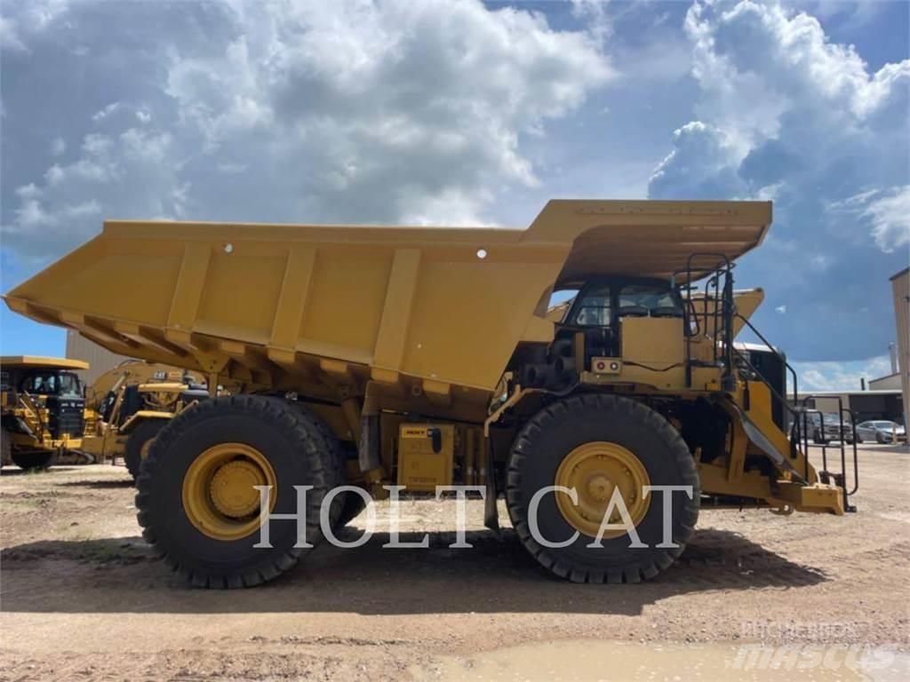 CAT 775G Kloubové dempry