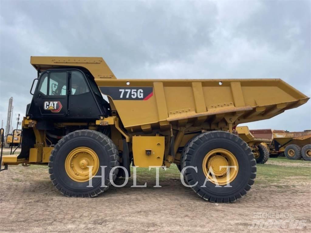 CAT 775G Kloubové dempry