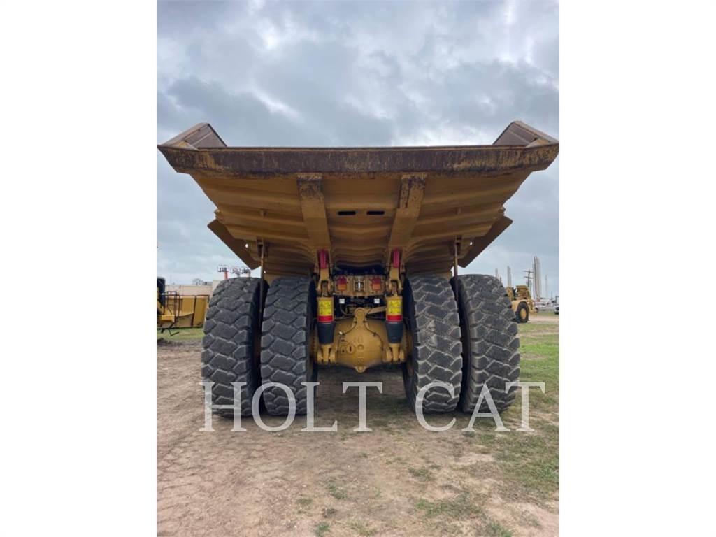 CAT 775G Kloubové dempry