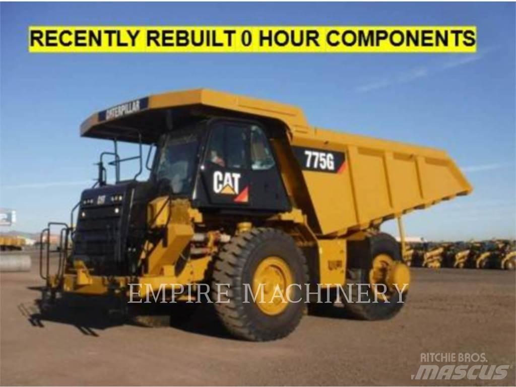 CAT 775G Kloubové dempry