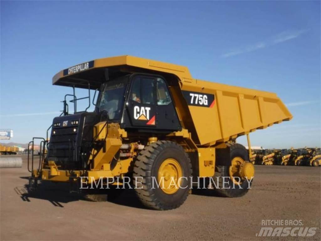 CAT 775G Kloubové dempry