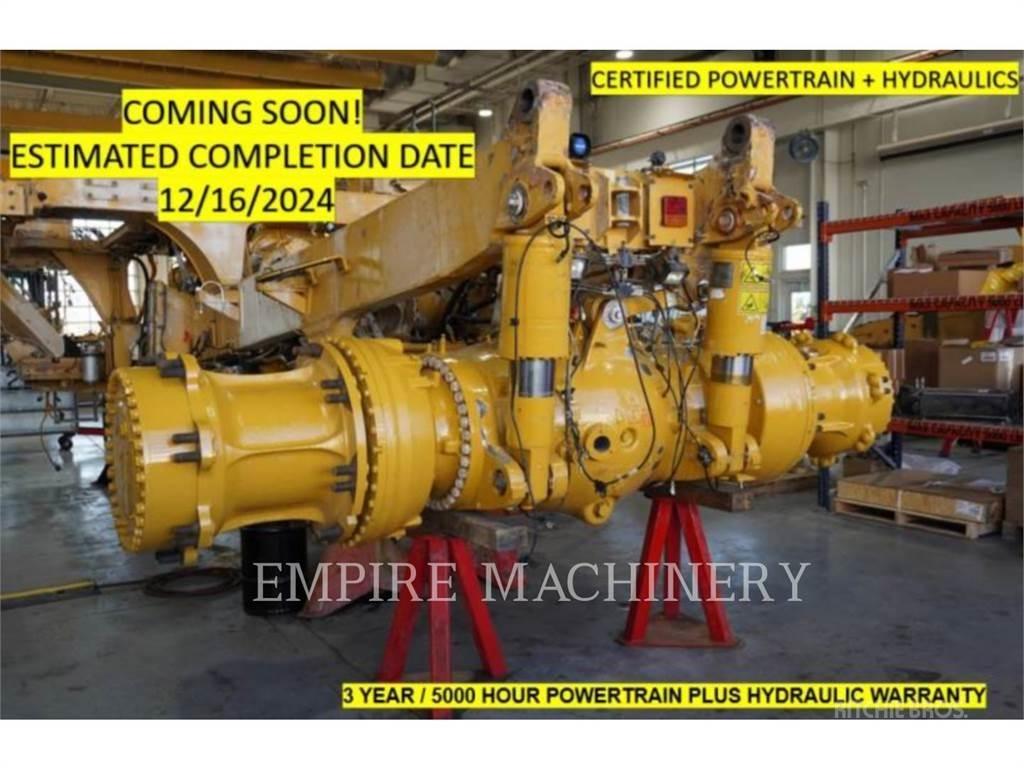 CAT 775G Kloubové dempry