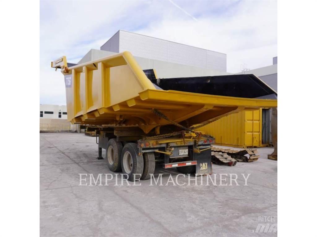 CAT 775G Kloubové dempry