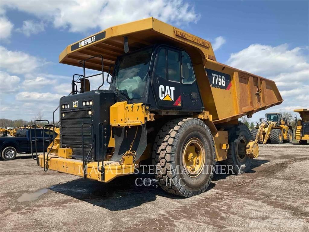 CAT 775G Kloubové dempry