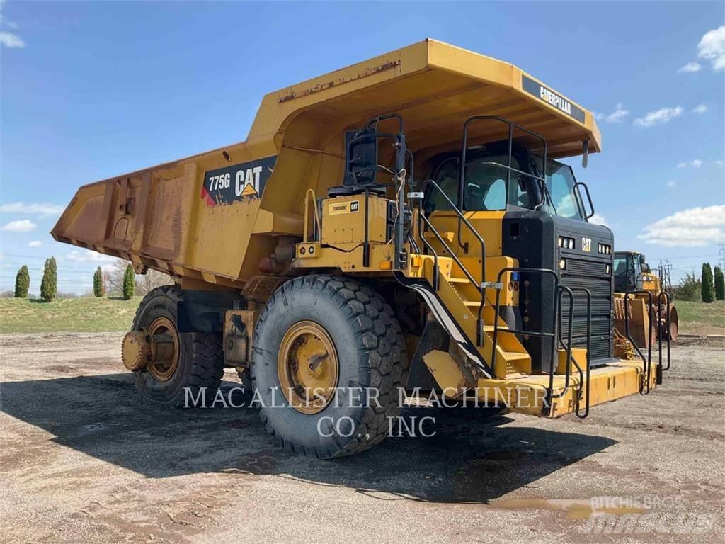 CAT 775G Kloubové dempry