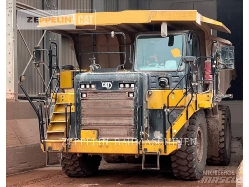 CAT 775G Kloubové dempry