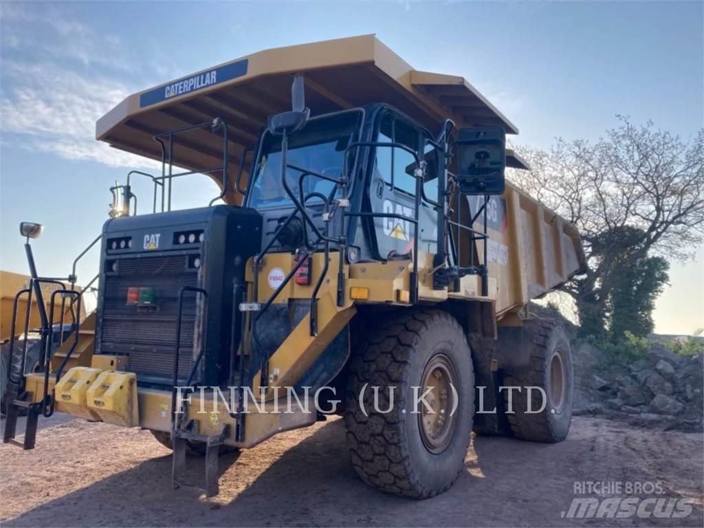 CAT 775G Kloubové dempry