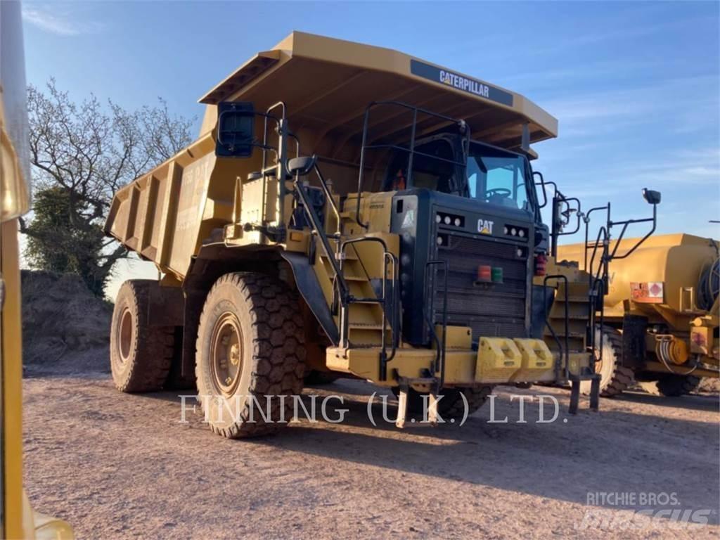 CAT 775G Kloubové dempry