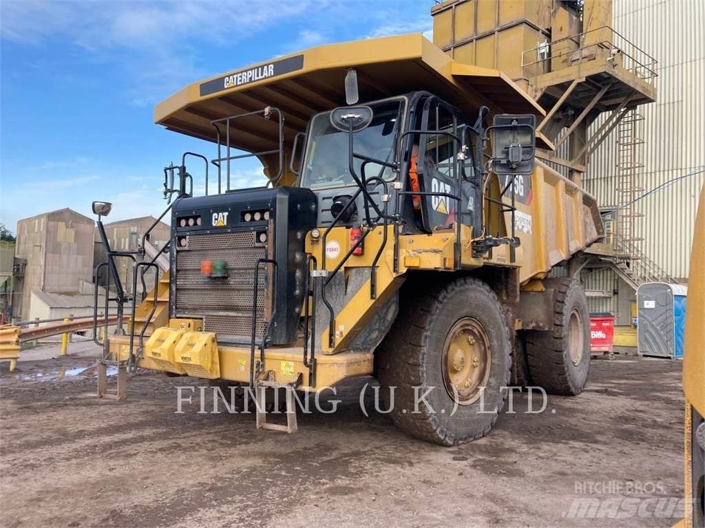CAT 775G Kloubové dempry