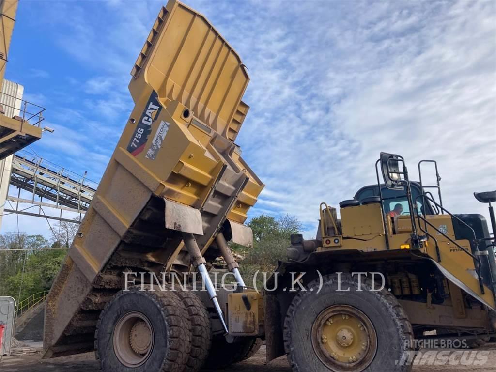 CAT 775G Kloubové dempry