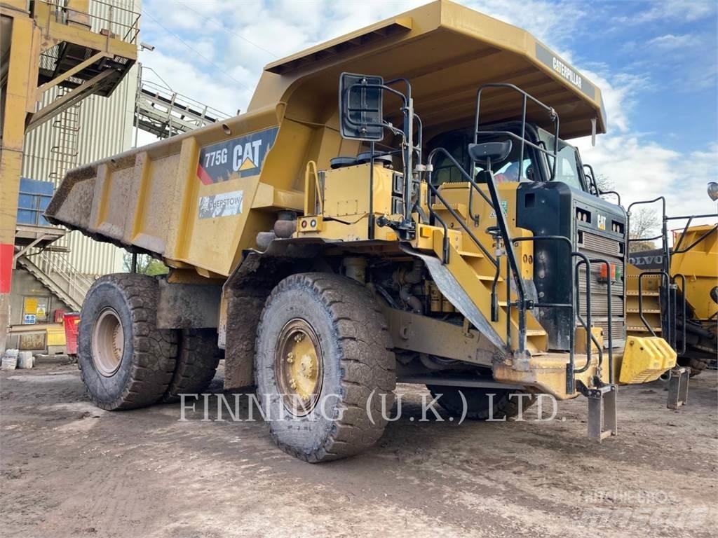 CAT 775G Kloubové dempry