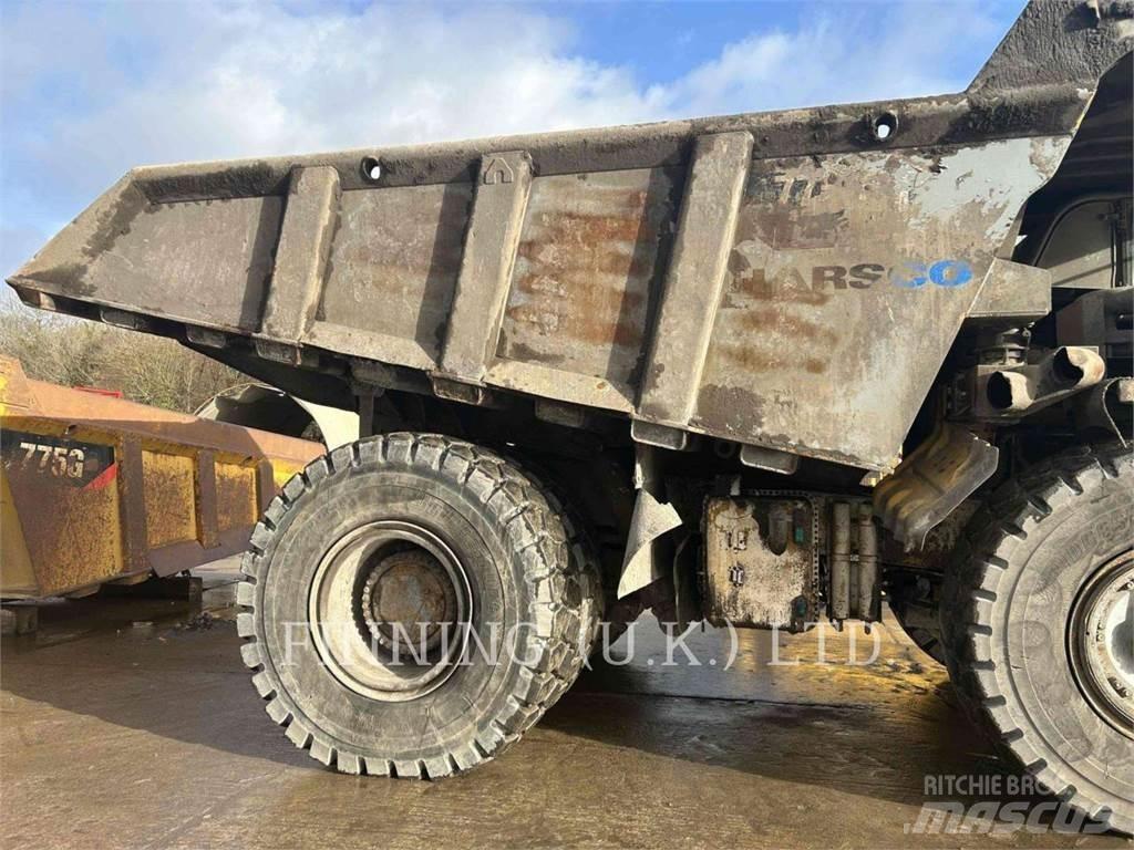 CAT 775G Kloubové dempry