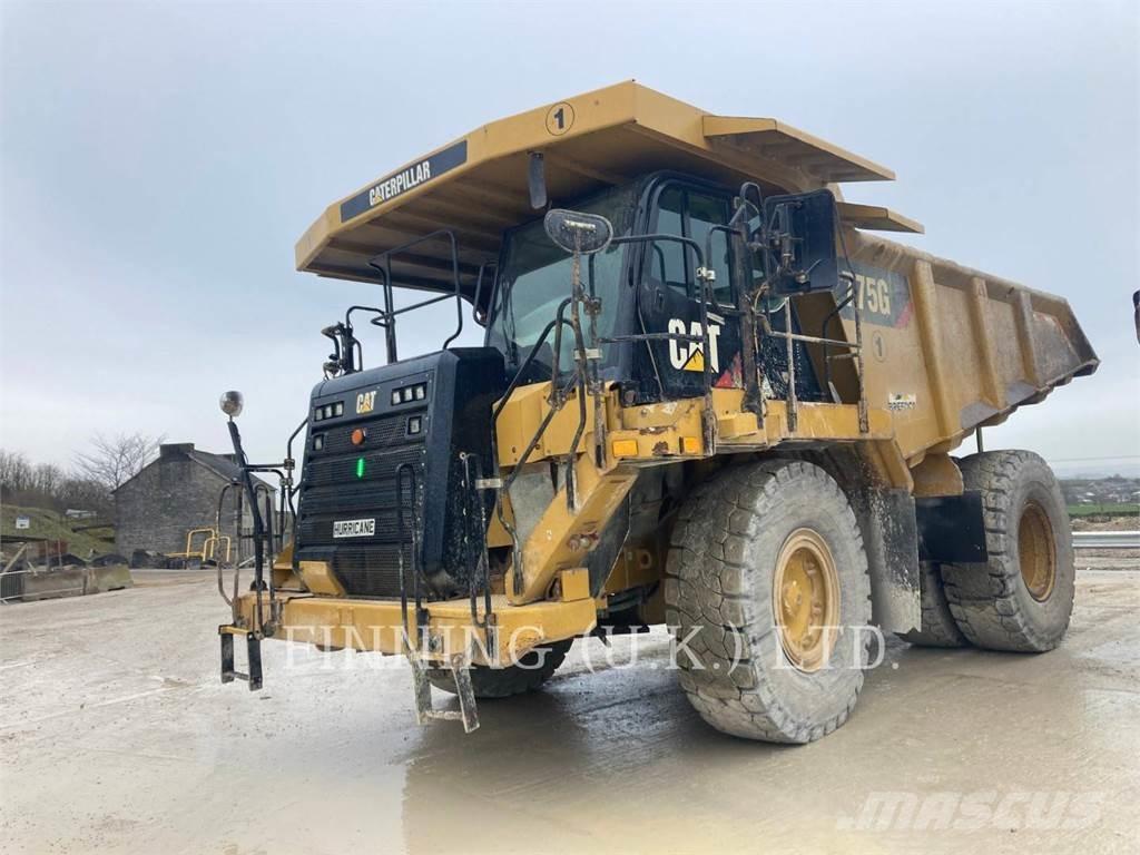 CAT 775G Kloubové dempry