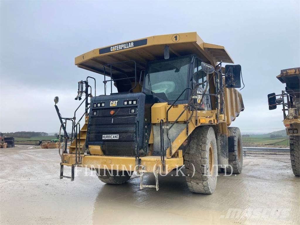 CAT 775G Kloubové dempry
