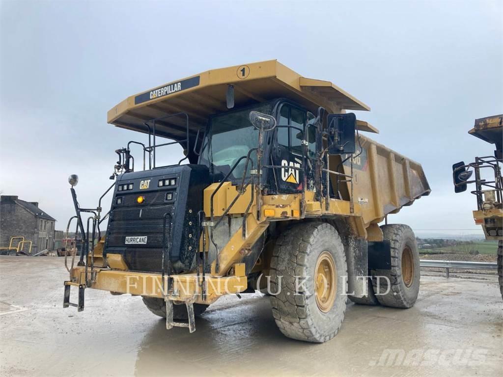 CAT 775G Kloubové dempry