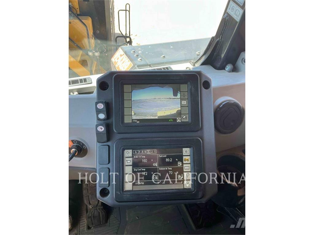 CAT 775G Kloubové dempry