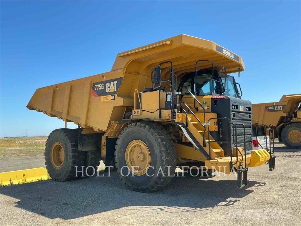 CAT 775G Kloubové dempry
