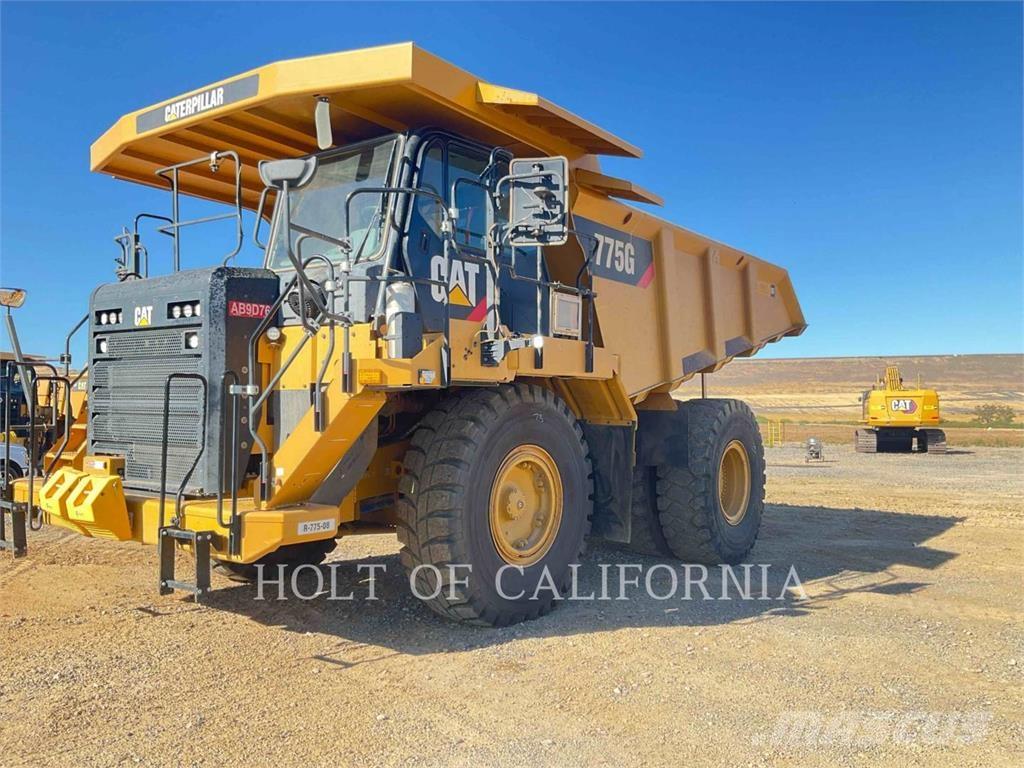 CAT 775G Kloubové dempry