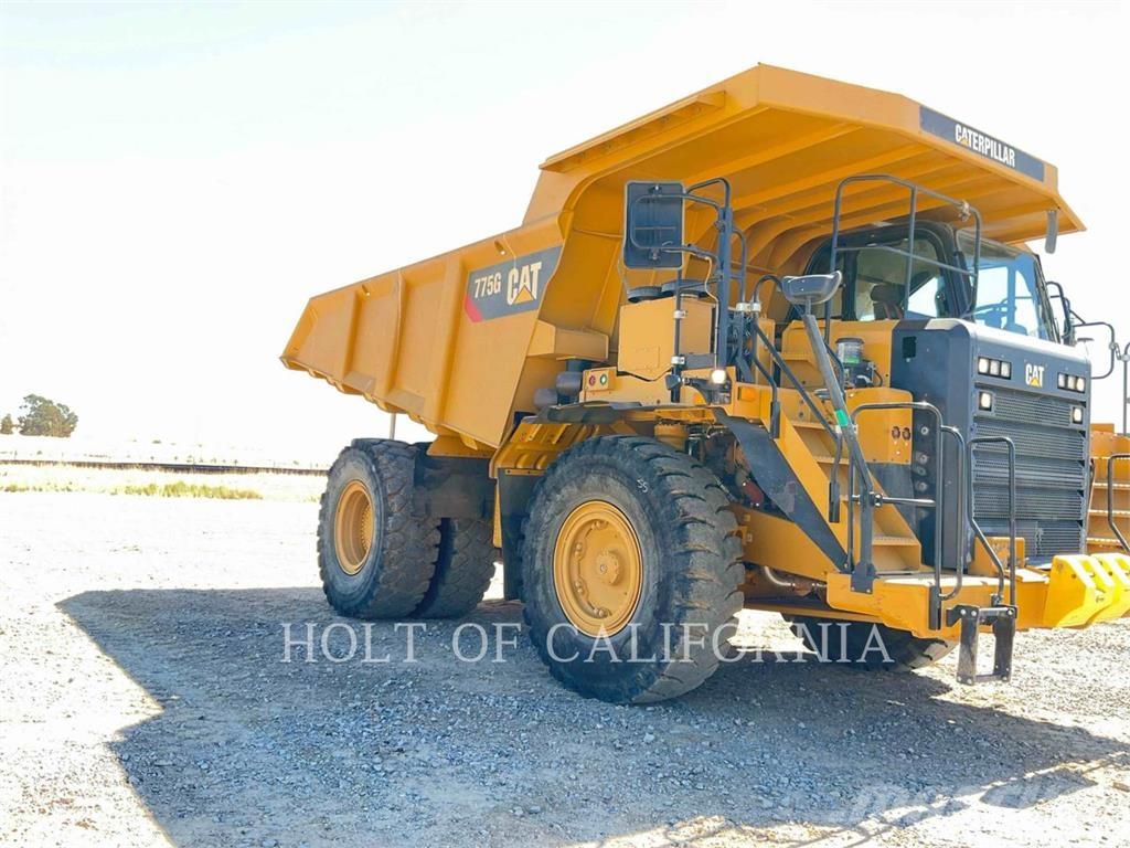 CAT 775G Kloubové dempry