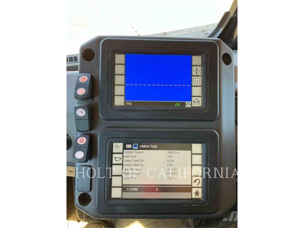 CAT 775G Kloubové dempry