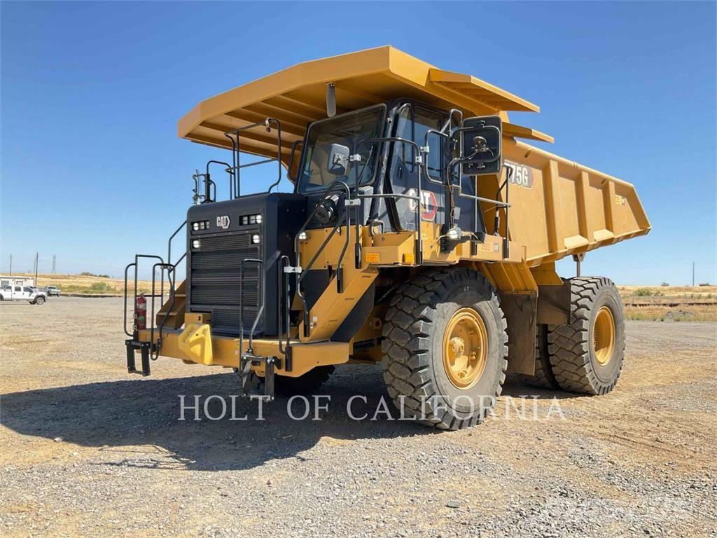 CAT 775G Kloubové dempry