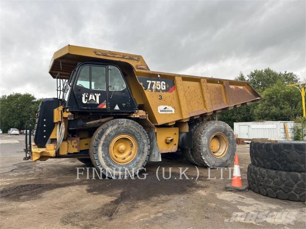 CAT 775G Kloubové dempry