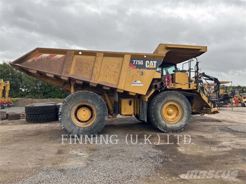CAT 775G Kloubové dempry