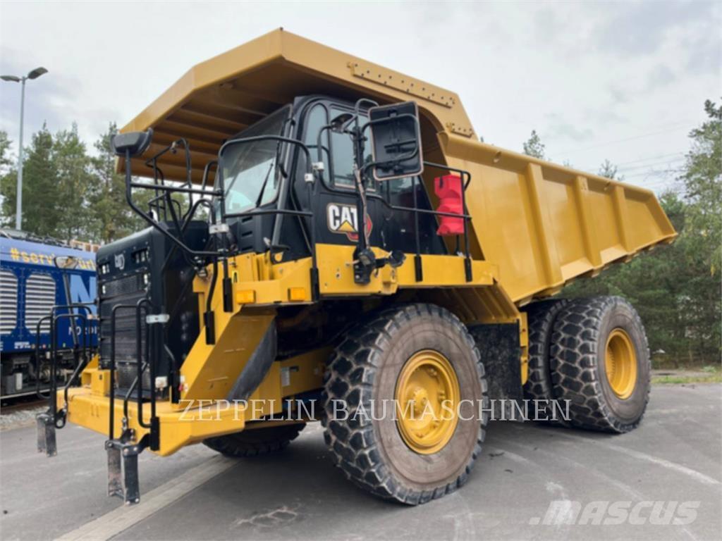 CAT 775G Kloubové dempry