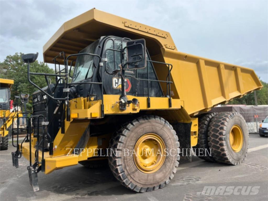 CAT 775G Kloubové dempry