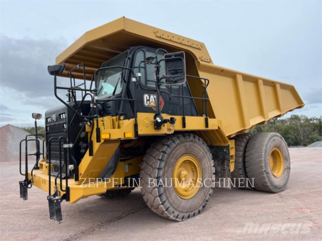 CAT 775G Kloubové dempry