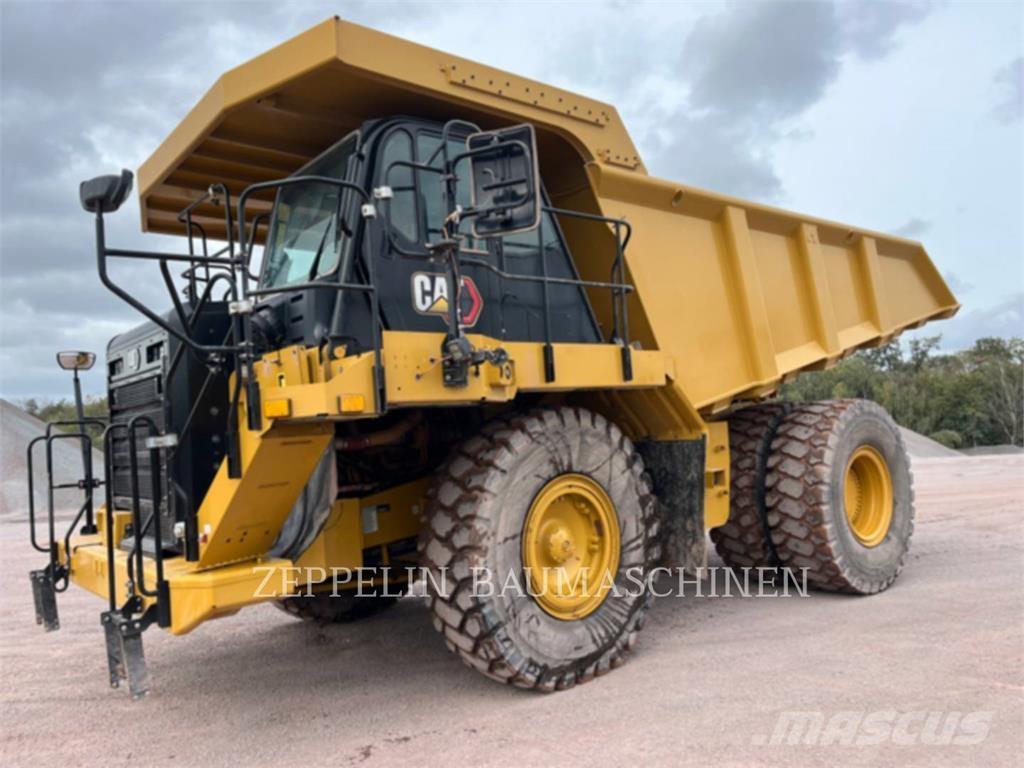 CAT 775G Kloubové dempry