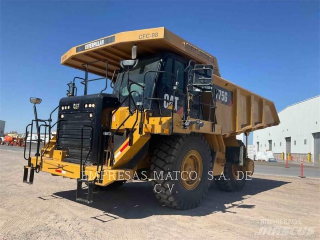 CAT 775GLRC Kloubové dempry