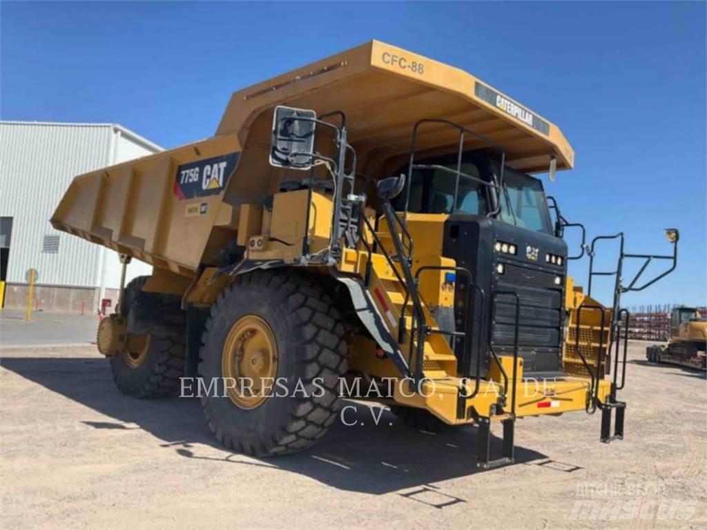 CAT 775GLRC Kloubové dempry