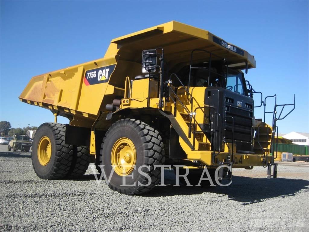 CAT 775GLRC Kloubové dempry