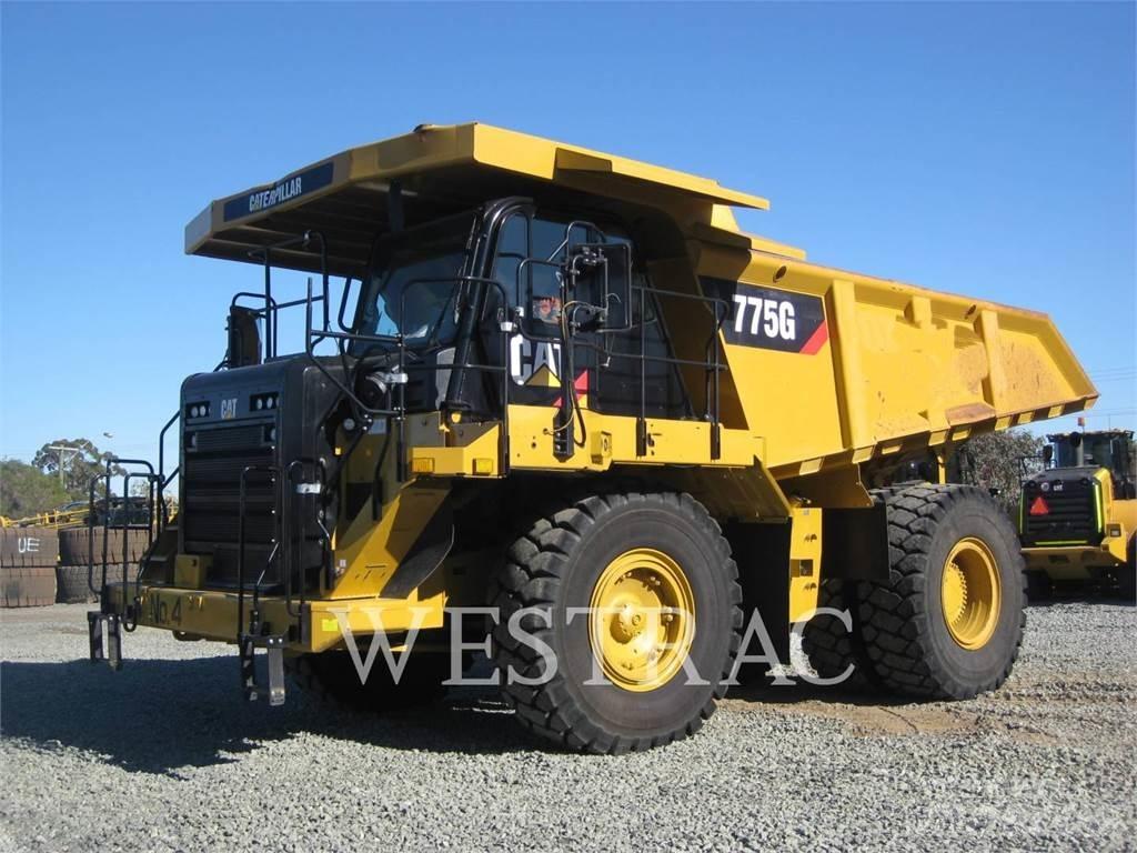 CAT 775GLRC Kloubové dempry