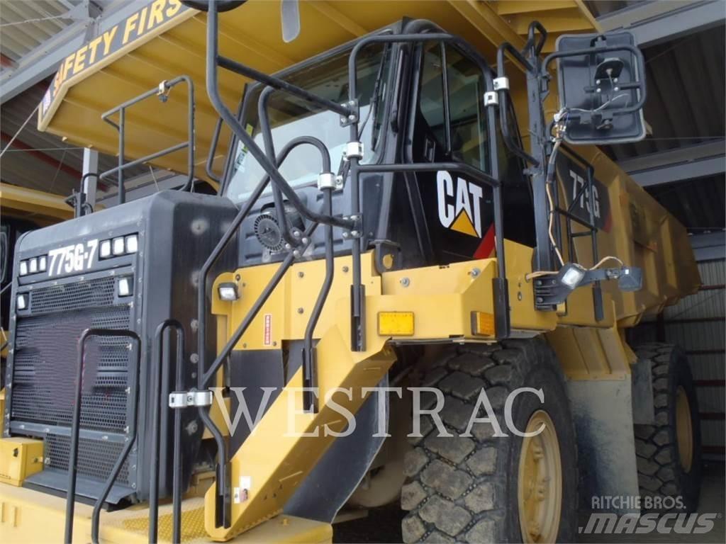 CAT 775GLRC Kloubové dempry